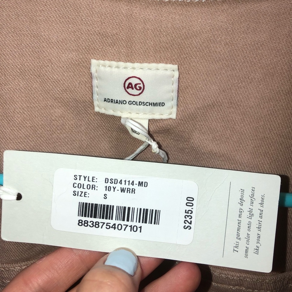 AG Jean Jacket - Picture 4 of 7